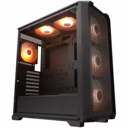COUGAR MX600 Air Pro PC Case, Mid Tower, Black