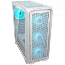 COUGAR MX600 Air Pro PC Case, Mid Tower, White