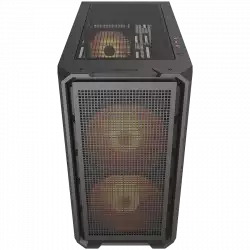 COUGAR MX600 Mini RGB PC Case, Mini Tower, Black