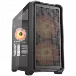 COUGAR MX600 Mini RGB PC Case, Mini Tower, Black