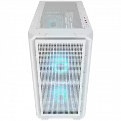 COUGAR MX600 Mini RGB PC Case, Mini Tower, White