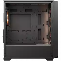 COUGAR MX600 Mini V2 PRO PC Case, Mini Tower, Black