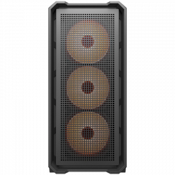 COUGAR MX600 Mini V2 PRO PC Case, Mini Tower, Black