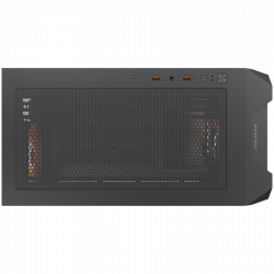 COUGAR MX600 Mini V2 PRO PC Case, Mini Tower, Black