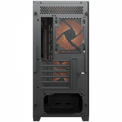 COUGAR MX600 Mini V2 PRO PC Case, Mini Tower, Black