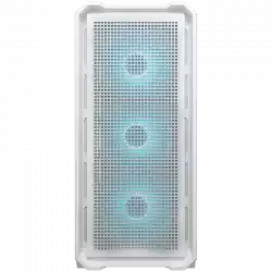 COUGAR MX600 Mini V2 PRO PC Case, Mini Tower, White