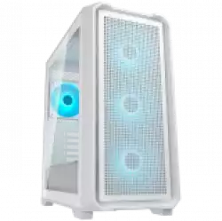 COUGAR MX600 Mini V2 PRO PC Case, Mini Tower, White