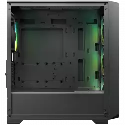 COUGAR MX600 Mini V2 RGB PC Case, Mini Tower, Black                          