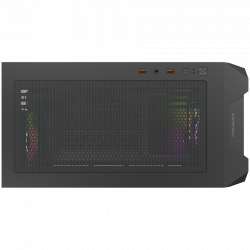 COUGAR MX600 Mini V2 RGB PC Case, Mini Tower, Black