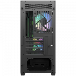 COUGAR MX600 Mini V2 RGB PC Case, Mini Tower, Black
