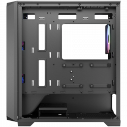 COUGAR MX600 Mini V2 RGB PC Case, Mini Tower, Black