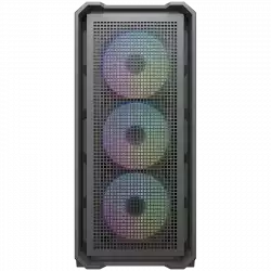 COUGAR MX600 Mini V2 RGB PC Case, Mini Tower, Black