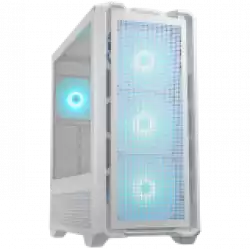 COUGAR MX600 PC Case, Mid Tower, White