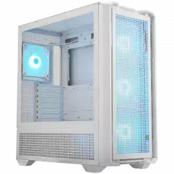 COUGAR MX600 PC Case, Mid Tower, White