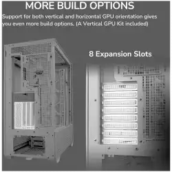 COUGAR MX600 PC Case, Mid Tower, White