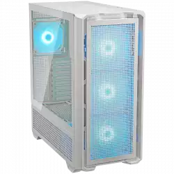 COUGAR MX600 PC Case, Mid Tower, White