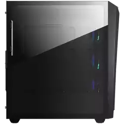COUGAR MX660 MESH RGB-L, Mid Tower, Mini ITX / Micro ATX / ATX / CEB / E-ATX, 213 x 495 x 474(mm), Type C 3.1 x 1, USB3.0 x 2, Mic x 1 / Audio x 1, RGB Button, Built-in LED controller, 3x ARGB VK120 Fans Pre-installed