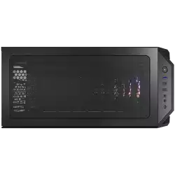 COUGAR MX660 MESH RGB-L, Mid Tower, Mini ITX / Micro ATX / ATX / CEB / E-ATX, 213 x 495 x 474(mm), Type C 3.1 x 1, USB3.0 x 2, Mic x 1 / Audio x 1, RGB Button, Built-in LED controller, 3x ARGB VK120 Fans Pre-installed