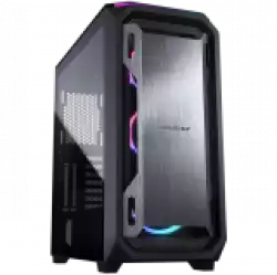 COUGAR MX670 RGB, Mid Tower, Mini ITX / Micro ATX / ATX / CEB / E-ATX, 220 x 492 x 465(mm), Type C 3.1 x 1, USB 3.0 x 2, Mic x 1 / Audio x 1, RGB Button, Built-in LED Controller, Brushed Aluminum, 3 ARGB Fans Pre-installed
