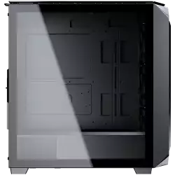 COUGAR MX670 RGB, Mid Tower, Mini ITX / Micro ATX / ATX / CEB / E-ATX, 220 x 492 x 465(mm), Type C 3.1 x 1, USB 3.0 x 2, Mic x 1 / Audio x 1, RGB Button, Built-in LED Controller, Brushed Aluminum, 3 ARGB Fans Pre-installed