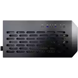 COUGAR MX670 RGB, Mid Tower, Mini ITX / Micro ATX / ATX / CEB / E-ATX, 220 x 492 x 465(mm), Type C 3.1 x 1, USB 3.0 x 2, Mic x 1 / Audio x 1, RGB Button, Built-in LED Controller, Brushed Aluminum, 3 ARGB Fans Pre-installed