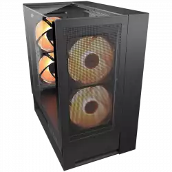 COUGAR OmnyX PC Case, Mid Tower, Black