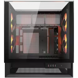 COUGAR OmnyX PC Case, Mid Tower, Black