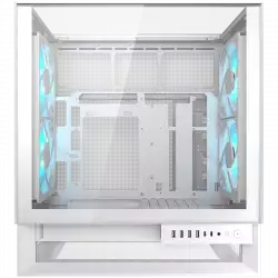 COUGAR OmnyX PC Case, Mid Tower, White