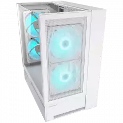 COUGAR OmnyX PC Case, Mid Tower, White COUGAR OmnyX PC Case, Mid Tower, White
