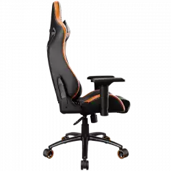 COUGAR OUTRIDER S, Gaming Chair, Body-embracing High Back Design, Premium PVC Leather, Head and Lumbar Pillow, 180º Reclining, Full Steel Frame, 4D Adjustable Armrest, Class 4 Gas Lift Cylinder