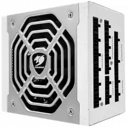 COUGAR POLAR X2 1050, 1050W, 80 Plus PLATINUM, PCIE 5.0, ATX 3.0, Fully Modular Power Supply Unit, Strong Safeguards: OCP, OPP, OVP, UVP, SCP & OTP, Conformal Coating Protection, 135mm HDB Fan, 100% Japanese Capacitors, Zero Noise Mode, Dimensions: 180x150x86(mm), 10Y Warranty