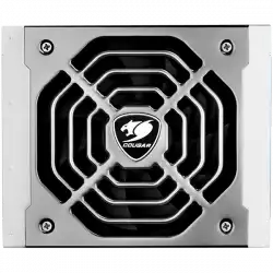 COUGAR POLAR X2 1050, 1050W, 80 Plus PLATINUM, PCIE 5.0, ATX 3.0, Fully Modular Power Supply Unit, Strong Safeguards: OCP, OPP, OVP, UVP, SCP & OTP, Conformal Coating Protection, 135mm HDB Fan, 100% Japanese Capacitors, Zero Noise Mode, Dimensions: 180x150x86(mm), 10Y Warranty
