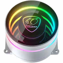 COUGAR POSEIDON ELITE ARGB 360 White AiO Liquid Watercooling                          