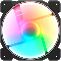 COUGAR Poseidon Elite ARGB 240 BK AIO Liquid Cooler, Pump Speed 2700 ± 10% RPM ARGB Lighting with Infinity Mirror, 90-degree utteright fins, Intel LGA1851 / LGA1700 / LGA1200 / LGA115X / LGA1366 AM5 / AM4 / AM3 / AM2 / FM2 / FM1