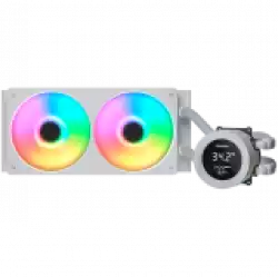 COUGAR Poseidon Vistek ARGB 240 AiO Liquid Watercooling - White