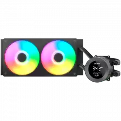 COUGAR Poseidon Vistek ARGB 240 AiO Liquid Watercooling - Black