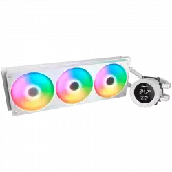 COUGAR Poseidon Vistek ARGB 360 AiO Liquid Watercooling - White                          