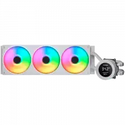 COUGAR Poseidon Vistek ARGB 360 AiO Liquid Watercooling - White