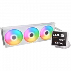 COUGAR Poseidon Vistek Pro ARGB 360 AiO Liquid Watercooling - White