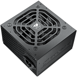COUGAR POWER XTC 650, 650W, 80 Plus Efficiency, Connectors: 1x 24-pin MB, 1x 8-pin CPU, 2x P-ATA, 6x S-ATA, 2x PCI-E 8(6+2)-pin, Under & Over Voltage Protection, SCP, OPP, OCP, Superior Fan Curve Tuning, Active PFC, 105°C Japanese Standby Capacitors