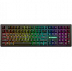 COUGAR PURI RGB Red Switches Mechanical Gaming Keyboard,N-key rollover(USB mode support),Key Backlight White LED,1000Hz/1ms Polling rate,Steel/Plastic,Magnetic Protective cover,1.8m Braided Cable Length,Detachable Cable