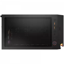 COUGAR Purity RGB (Black), Mini Tower, 1x 120 ARGB Fans, RGB Button, 3mm Tempered Glass, Mini ITX / Micro ATX, USB 3.0 x 2, USB 2.0 x 1, Mic x 1 / Audio x 1