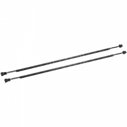 COUGAR RGB LED STRIP Light Bar, 350mm LED Strip x 2 pcs, RGB light effect