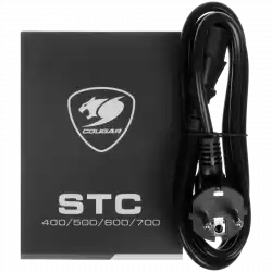 COUGAR STC500 PSU, 80 plus White, 500W
