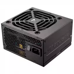 COUGAR STX 750, 750W 80-PLUS Efficiency, Ultra-quiet & Temperature-controlled 120mm Fan, Full Protections with SCP, OCP, OVP, UVP, OPP