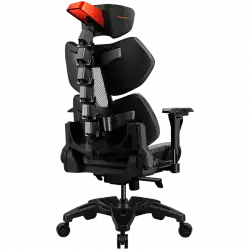 COUGAR TERMINATOR, Gaming Chair, Lumbar Support design, Ventilated Backrest design, Flexible PAFRP backrest, Hyper-Dura leatherette, Fully costumizable and adjustable design