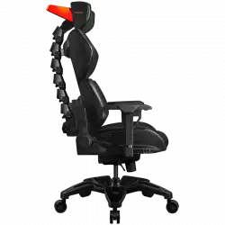 COUGAR TERMINATOR, Gaming Chair, Lumbar Support design, Ventilated Backrest design, Flexible PAFRP backrest, Hyper-Dura leatherette, Fully costumizable and adjustable design