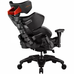 COUGAR TERMINATOR, Gaming Chair, Lumbar Support design, Ventilated Backrest design, Flexible PAFRP backrest, Hyper-Dura leatherette, Fully costumizable and adjustable design