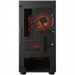 COUGAR UNIFACE MINI RGB, PC Case, Mini Tower, Black