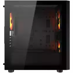 COUGAR UNIFACE MINI RGB, PC Case, Mini Tower, Black